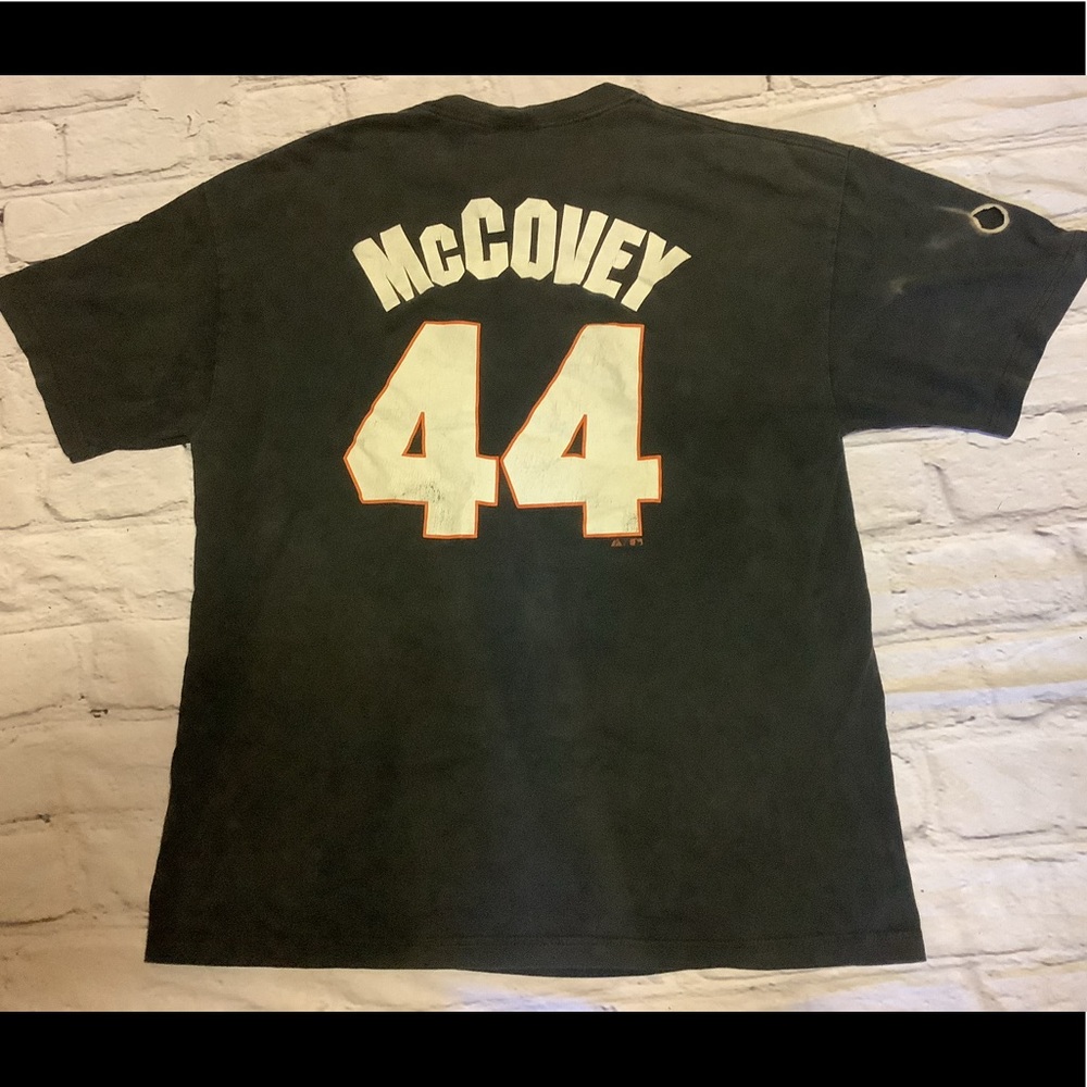 MAJESTIC WILLY McCovey giants #44